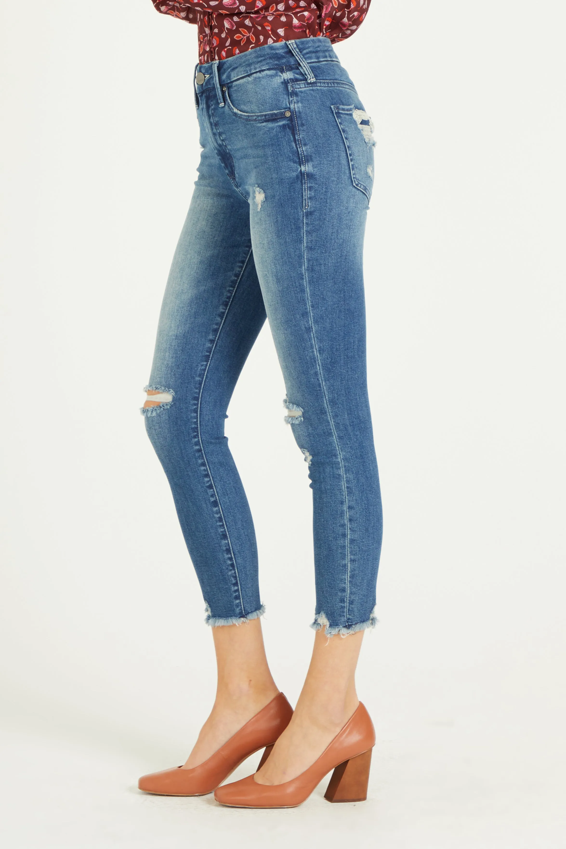 10" HIGH RISE PIXIE SKINNY LAGUNA BEACH