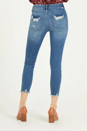 10" HIGH RISE PIXIE SKINNY LAGUNA BEACH