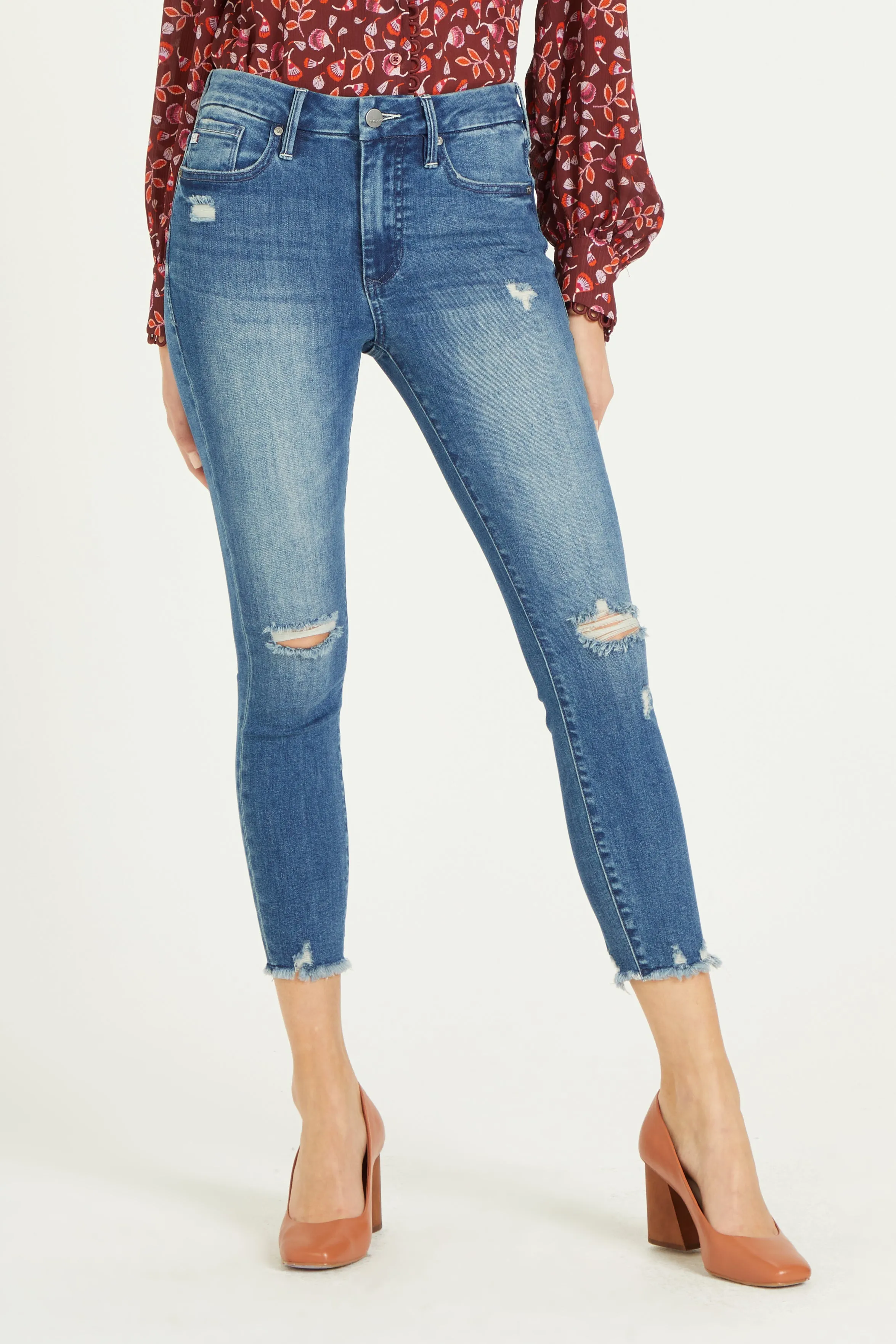 10" HIGH RISE PIXIE SKINNY LAGUNA BEACH