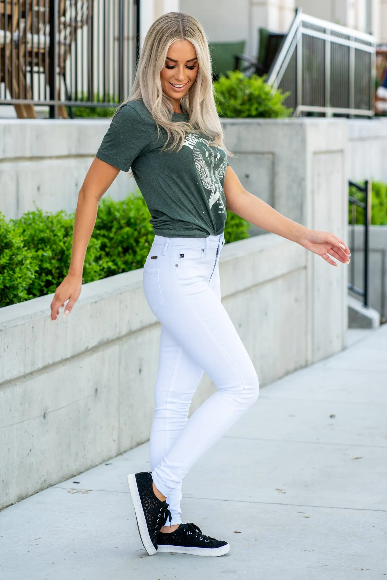 Adriana High Rise Skinny