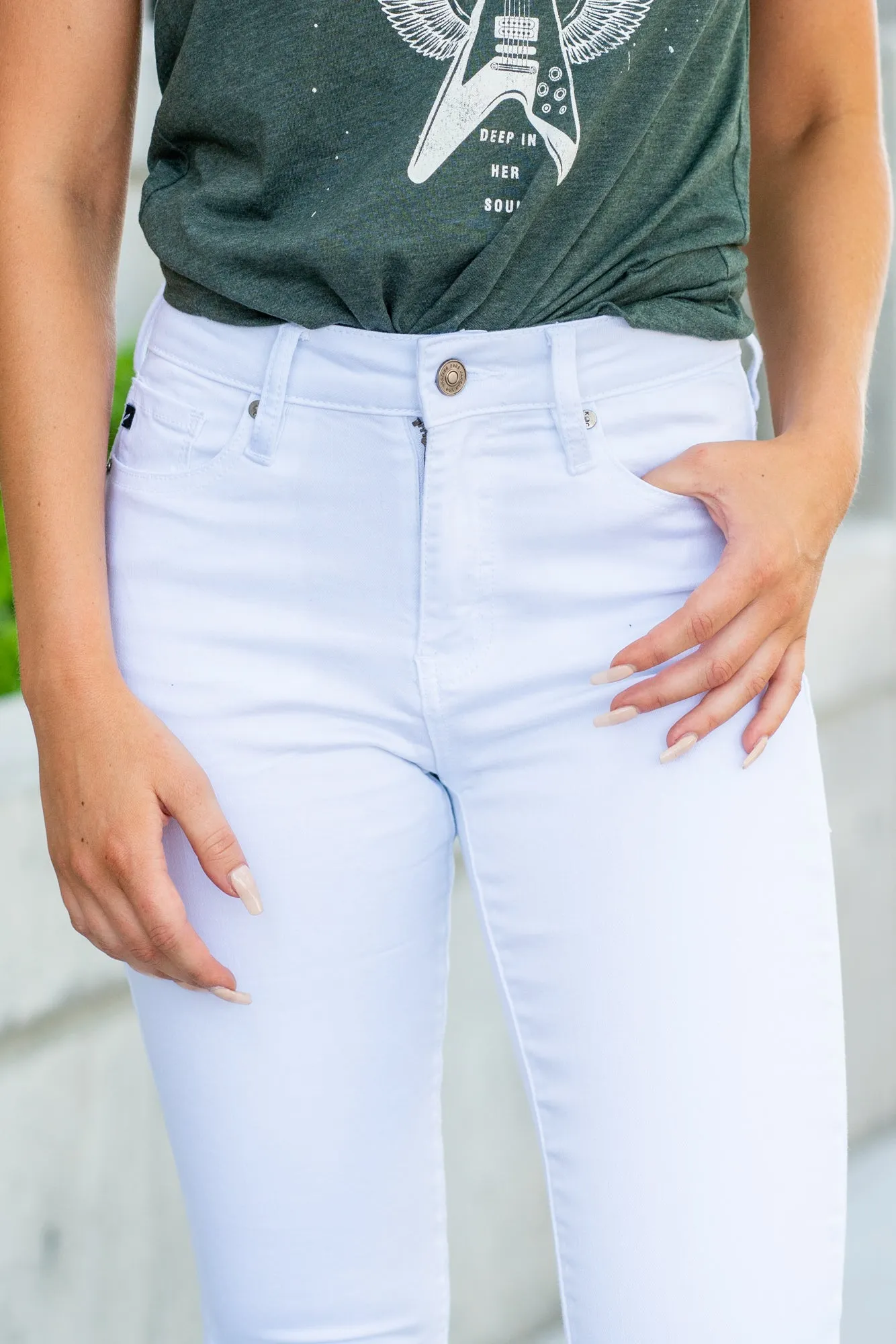 Adriana High Rise Skinny