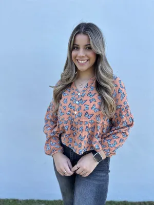 Bella Butterfly Blouse