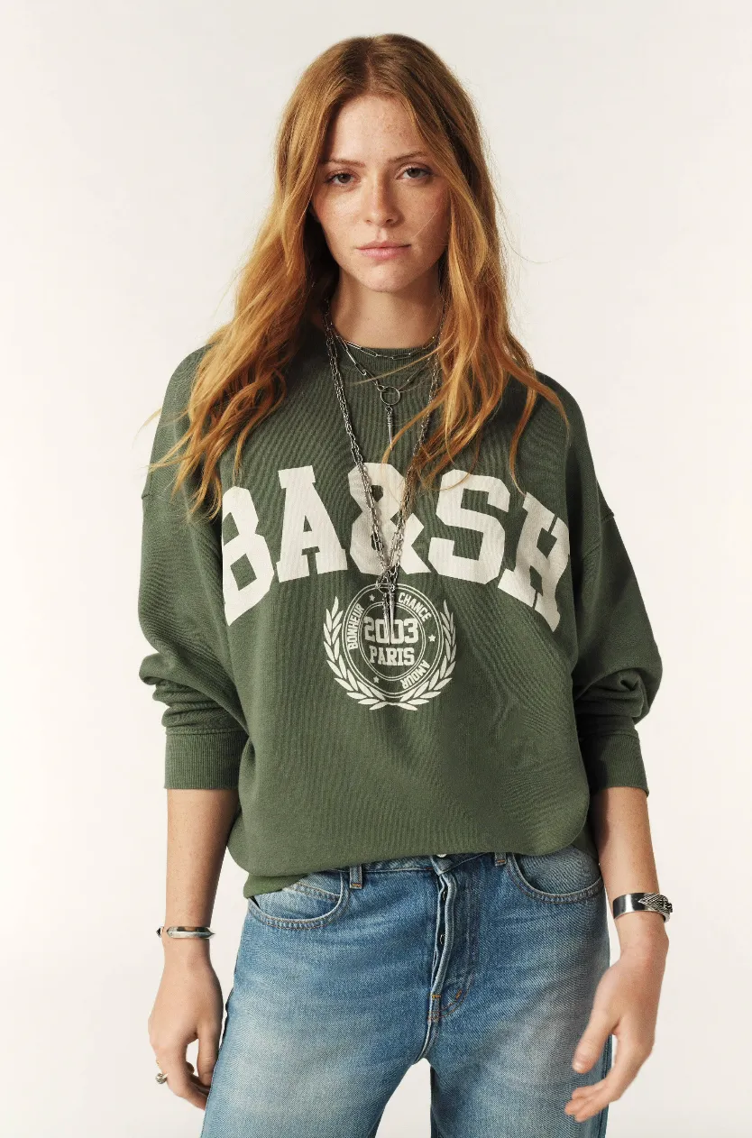 Benjamin Sweatshirt Khaki