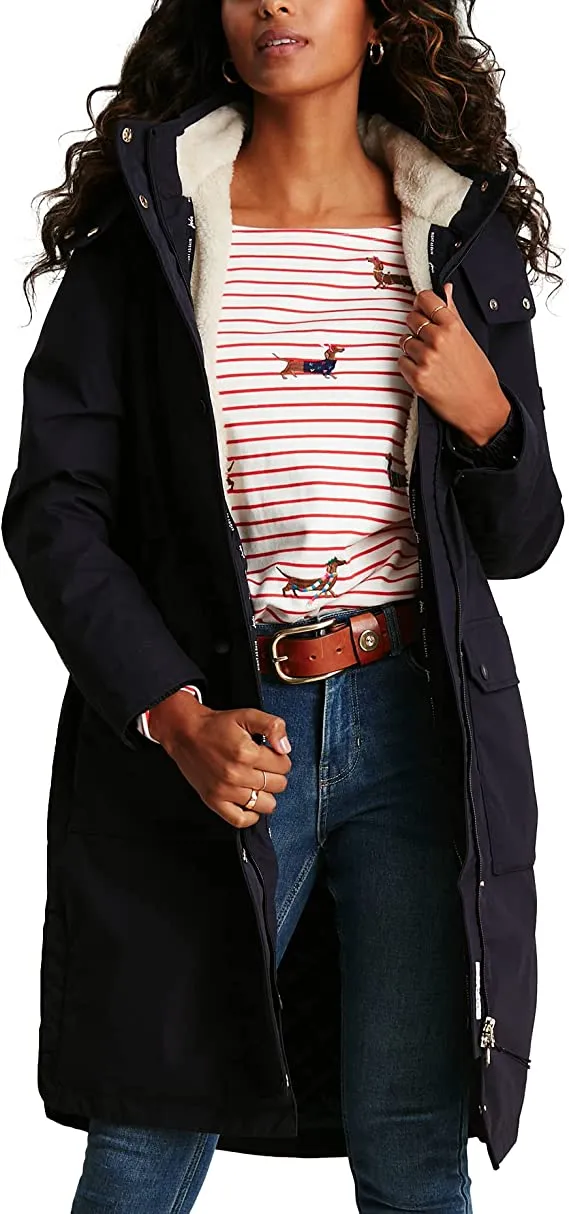 Blue Ladies Loxley Cosy - Joules