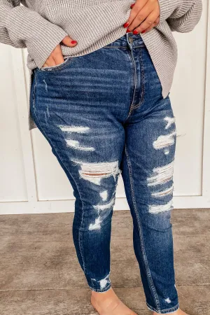 Cleo High Rise Skinny Jeans - PLUS