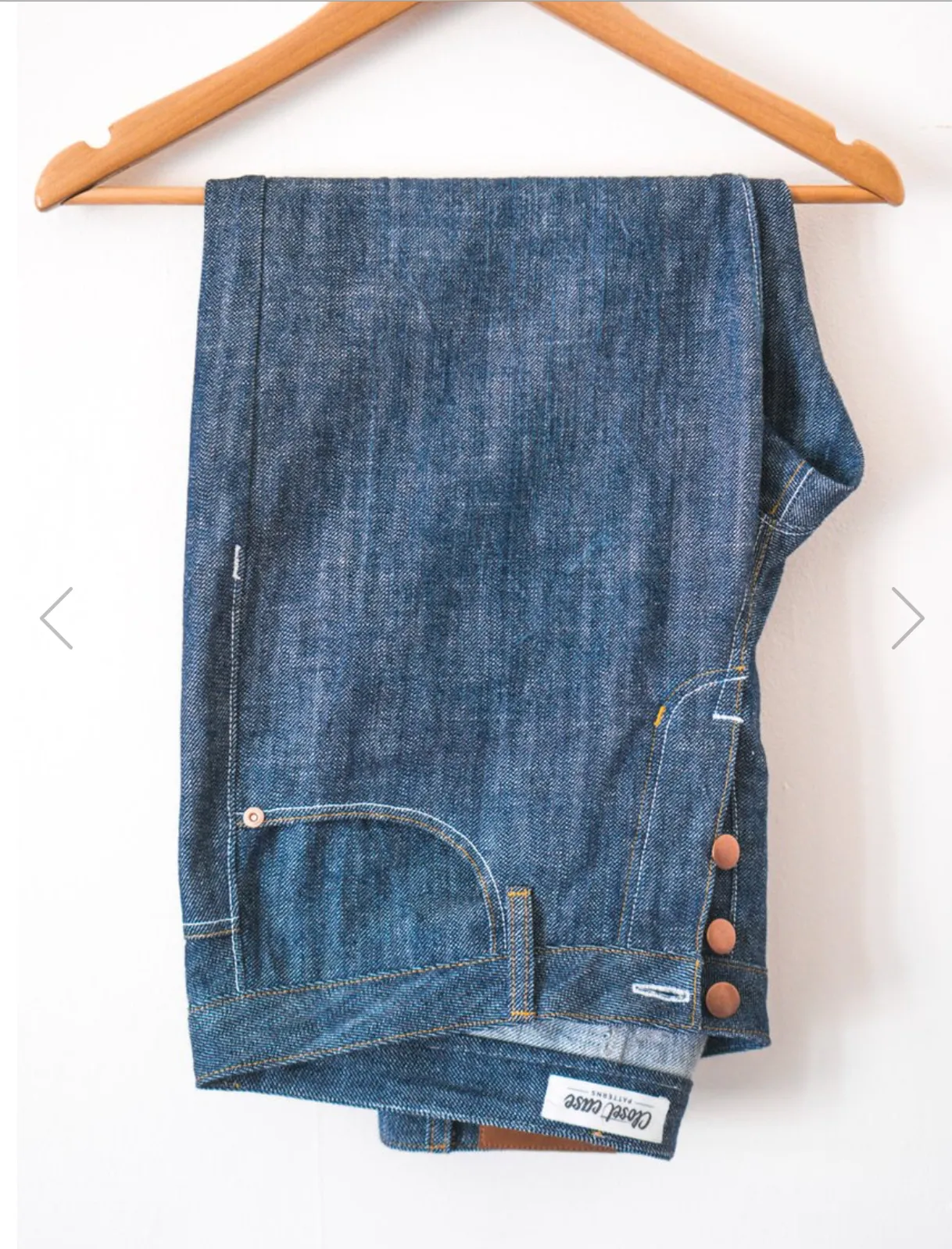 Closet Core Patterns, Morgan Boyfriend Jean Pattern