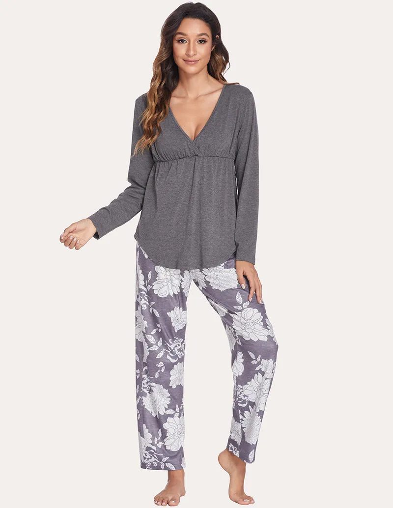 Comfy Maternity Nursing Pajama Sets (US Only)