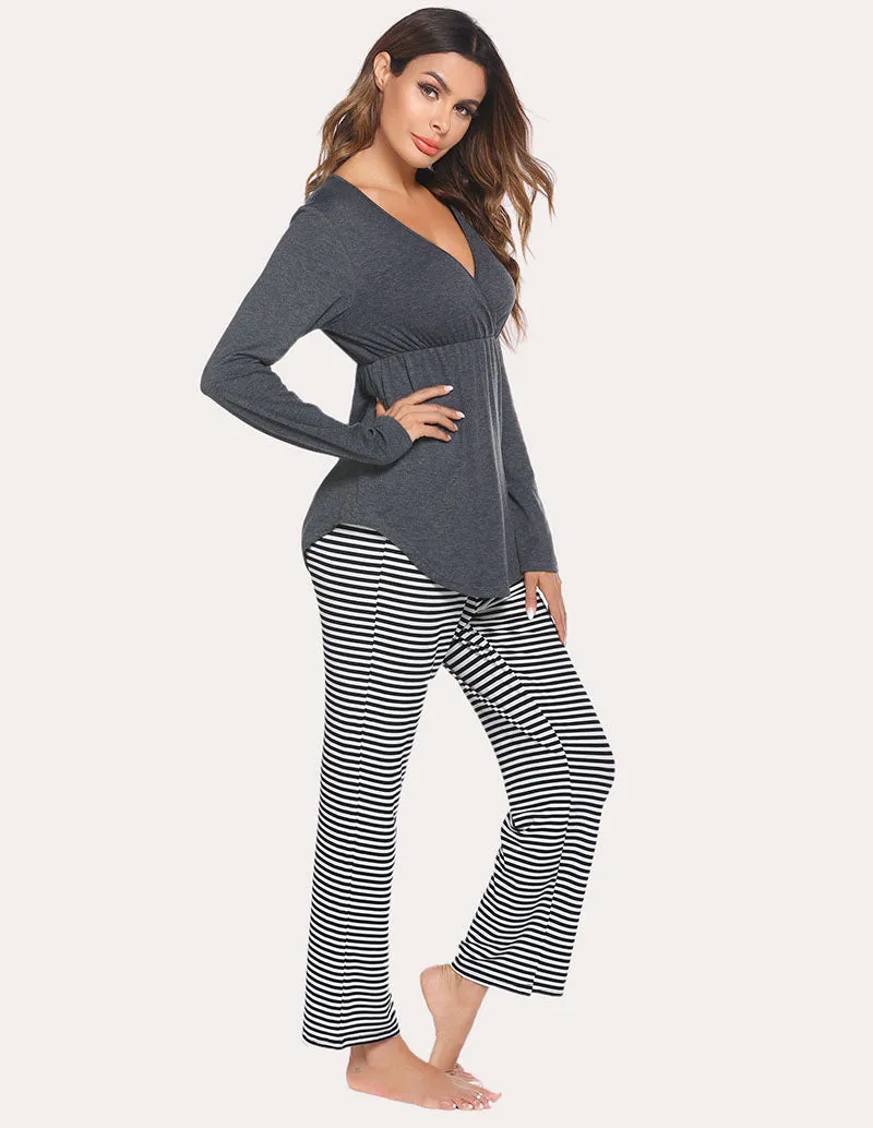 Comfy Maternity Nursing Pajama Sets (US Only)