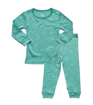 Dino Long Sleeve Lounge Set