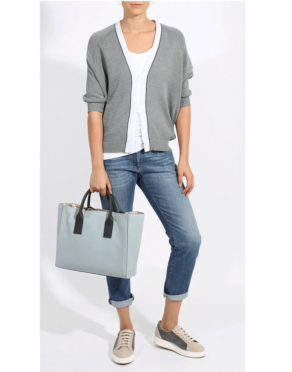 Distressed Boyfriend Jeans