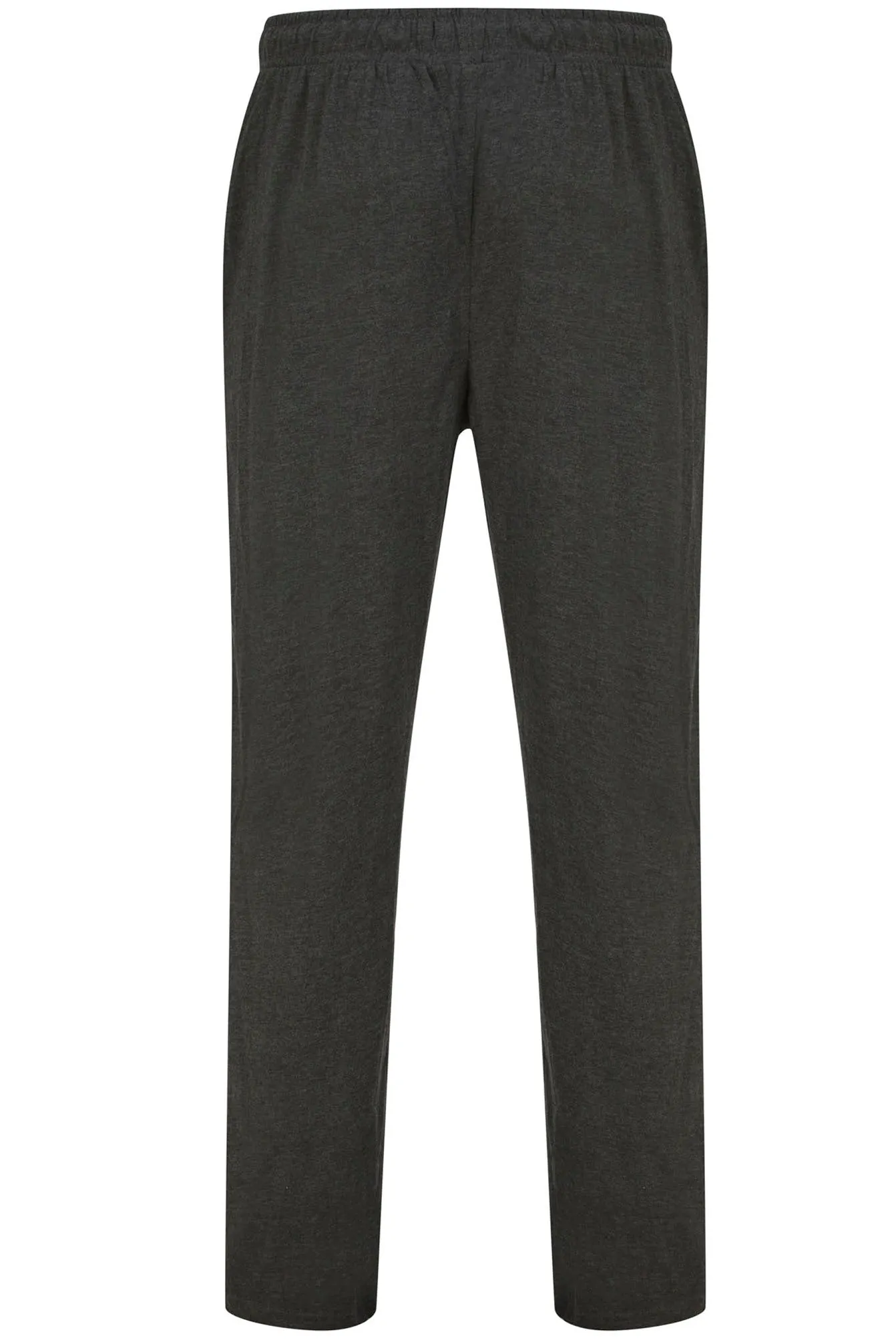 Farlov 2pc Long Sleeve Cotton Lounge Set in Mid Grey Marl / Charcoal Marl - Tokyo Laundry