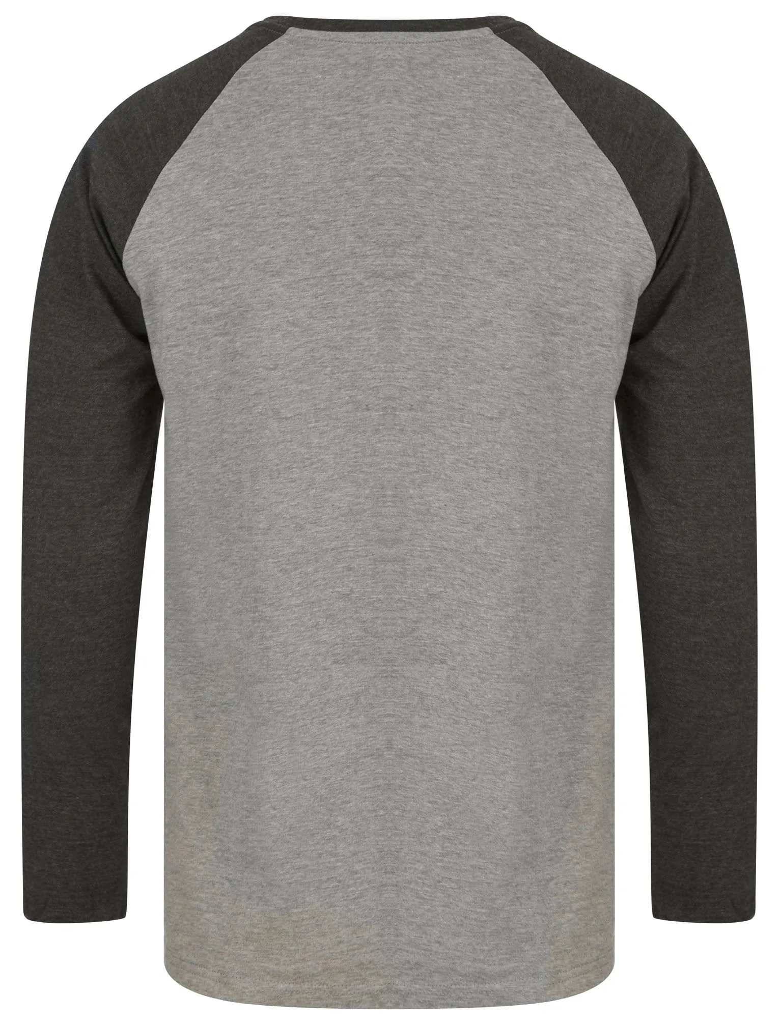 Farlov 2pc Long Sleeve Cotton Lounge Set in Mid Grey Marl / Charcoal Marl - Tokyo Laundry