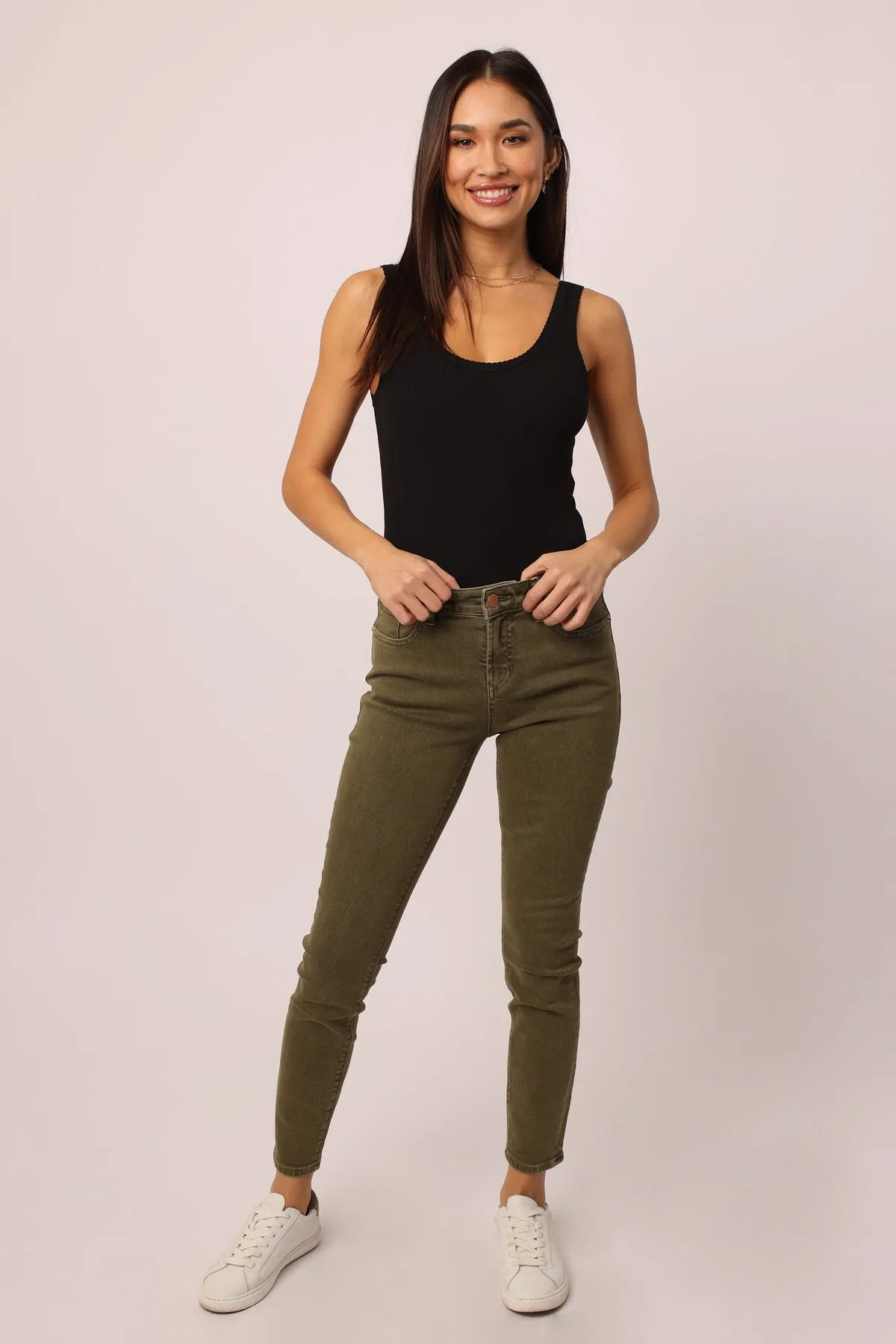 Gisele Cypress Skinny Jean
