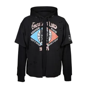 HACULLA LIVES WORLD TOUR TSHIRT HOODIE