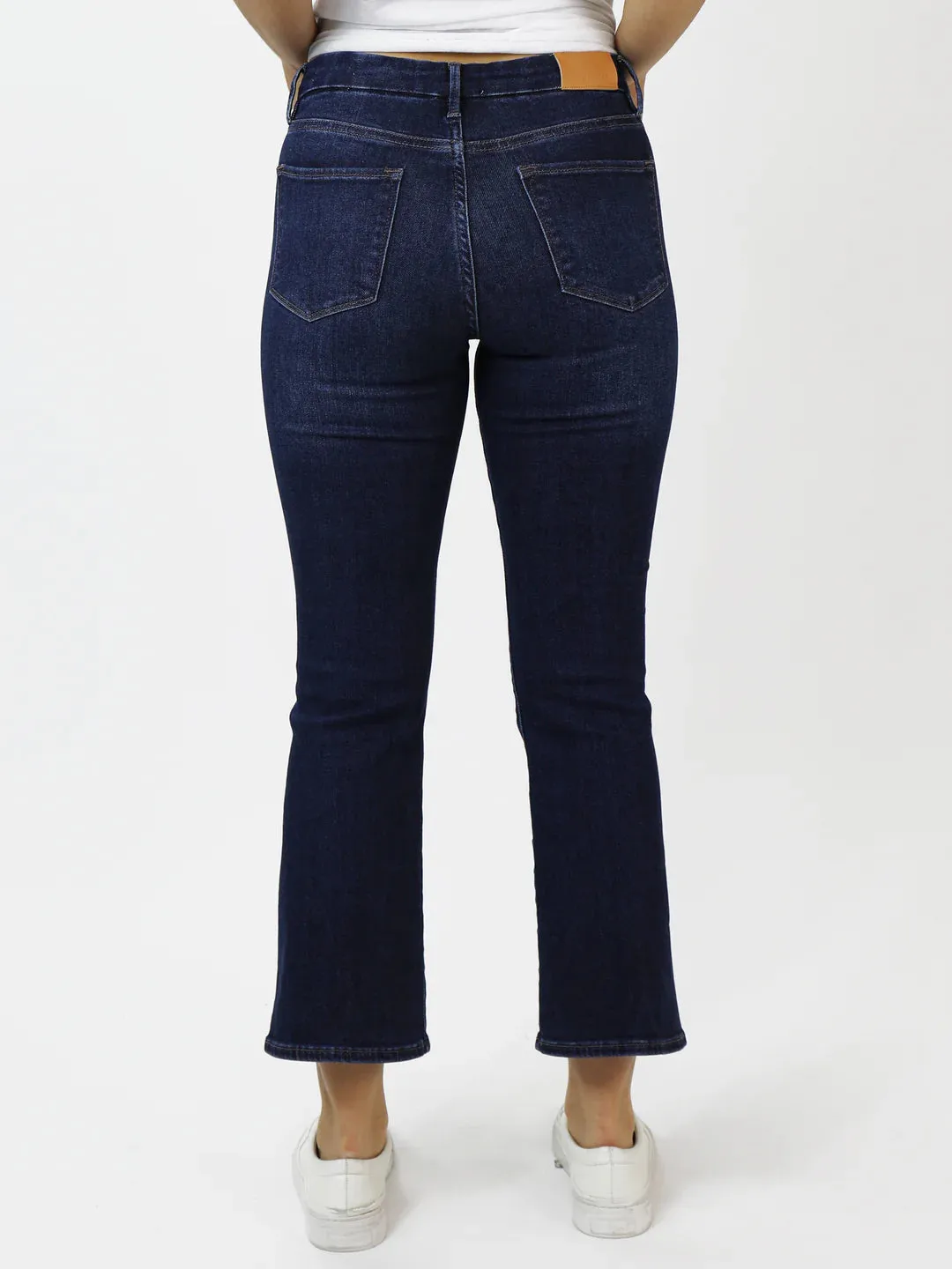Jeanne Super HR Cropped Flare - Richmond