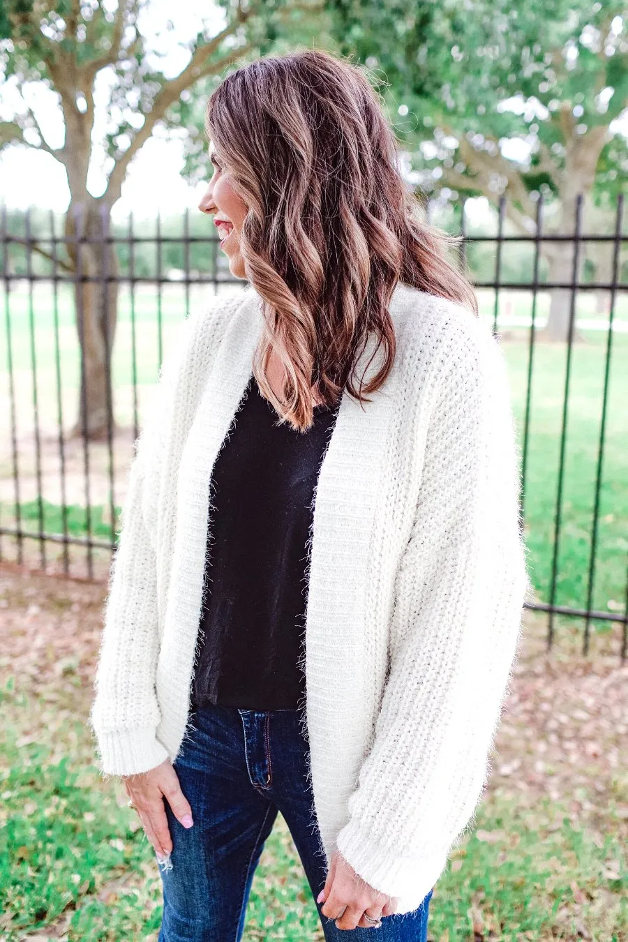 Jenny Oversized Chunky Cardigan