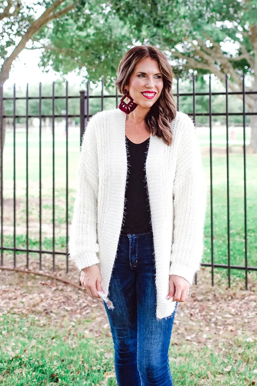 Jenny Oversized Chunky Cardigan