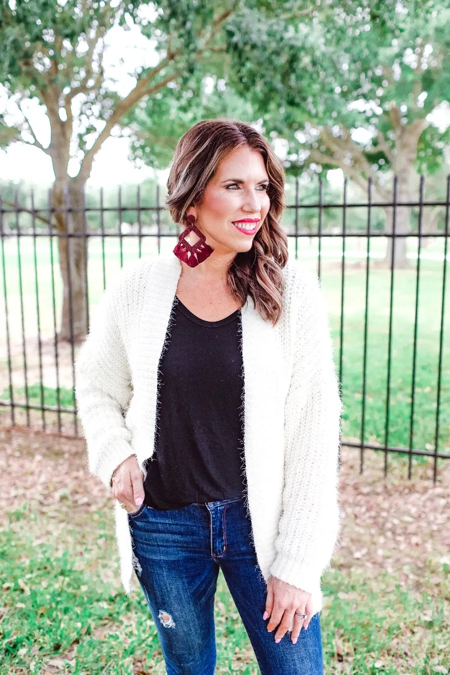 Jenny Oversized Chunky Cardigan