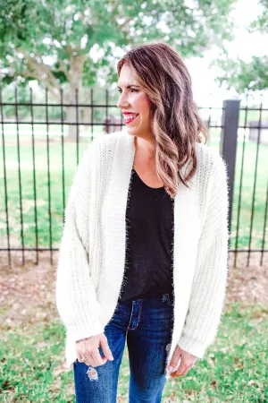 Jenny Oversized Chunky Cardigan