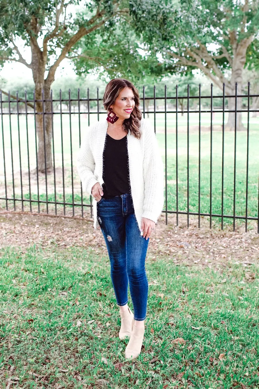 Jenny Oversized Chunky Cardigan