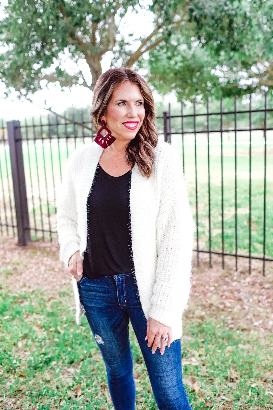 Jenny Oversized Chunky Cardigan