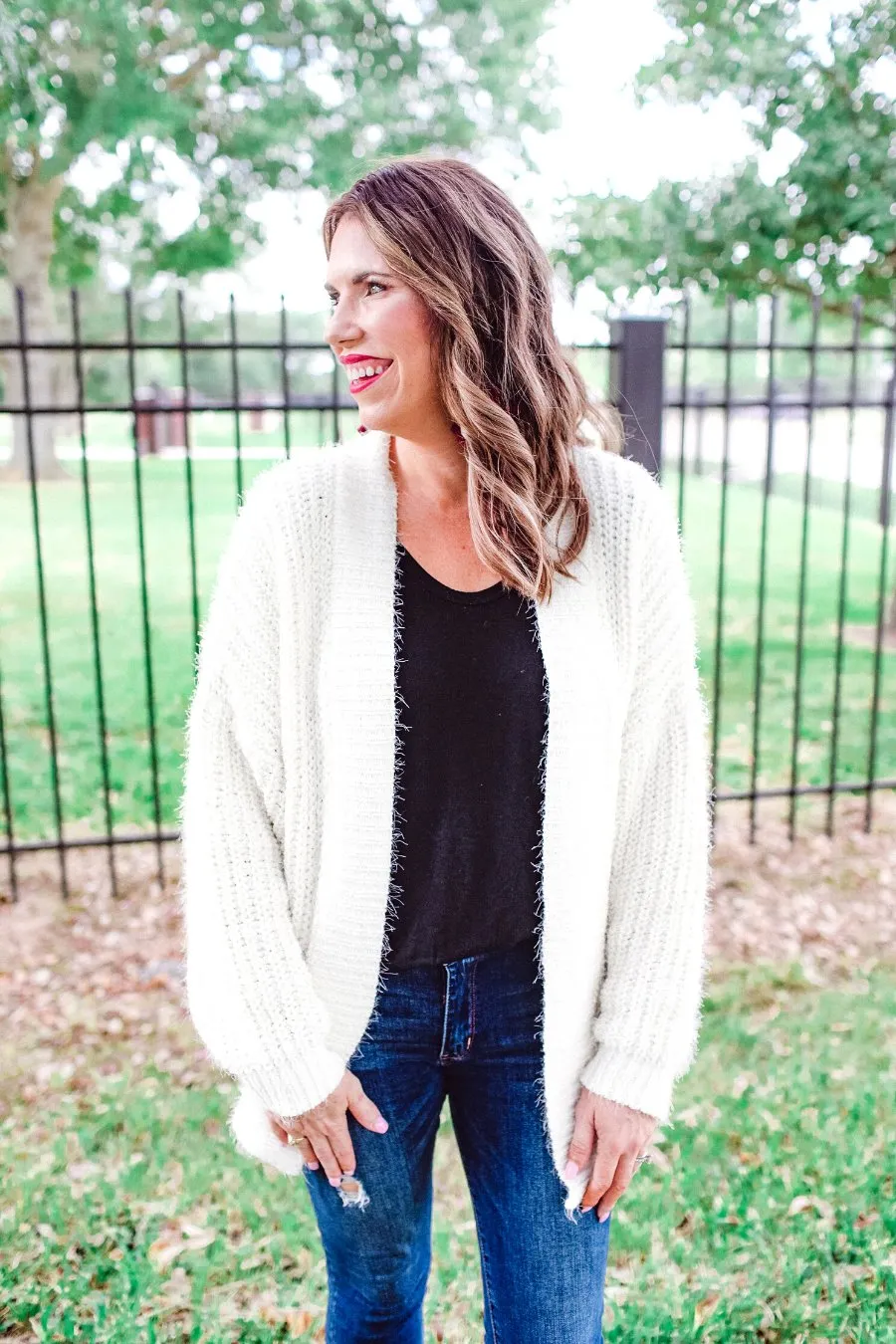 Jenny Oversized Chunky Cardigan