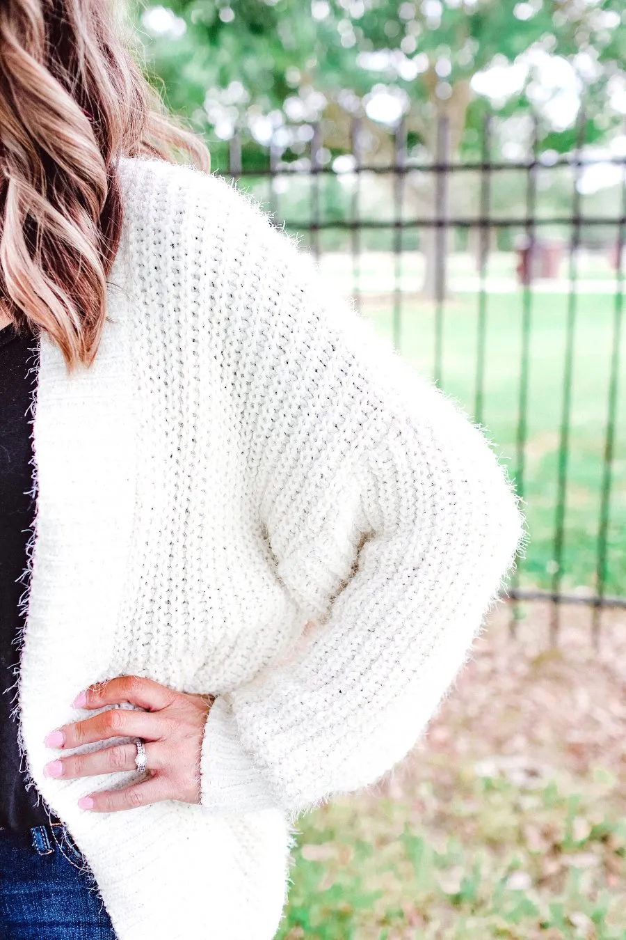 Jenny Oversized Chunky Cardigan