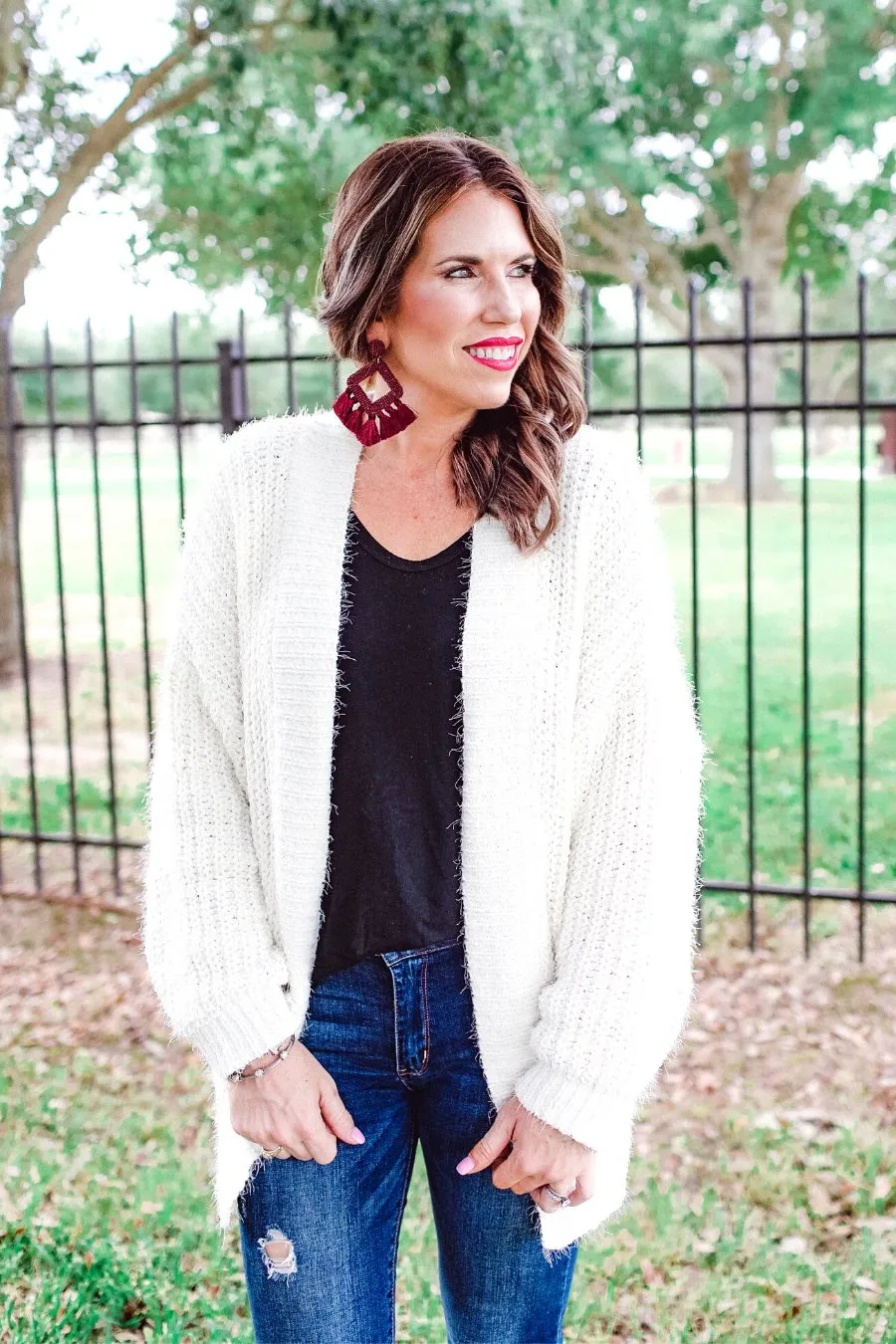 Jenny Oversized Chunky Cardigan