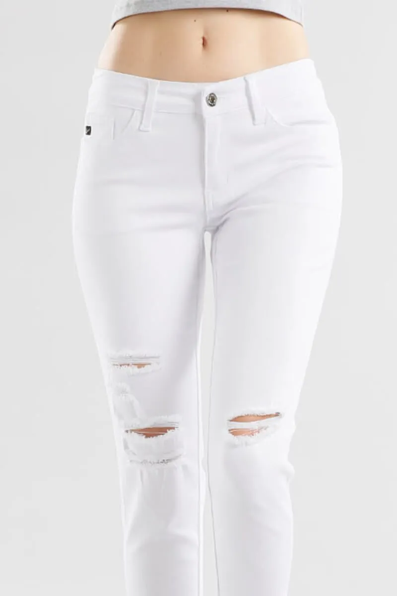 KanCan Brea Low Rise Ankle Skinny Jeans