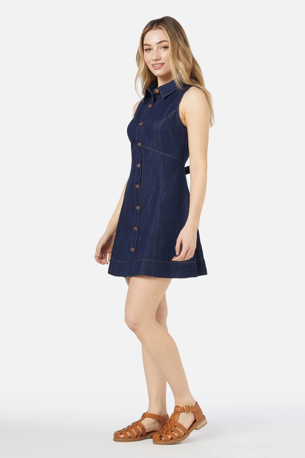 Kelsey Denim Dress