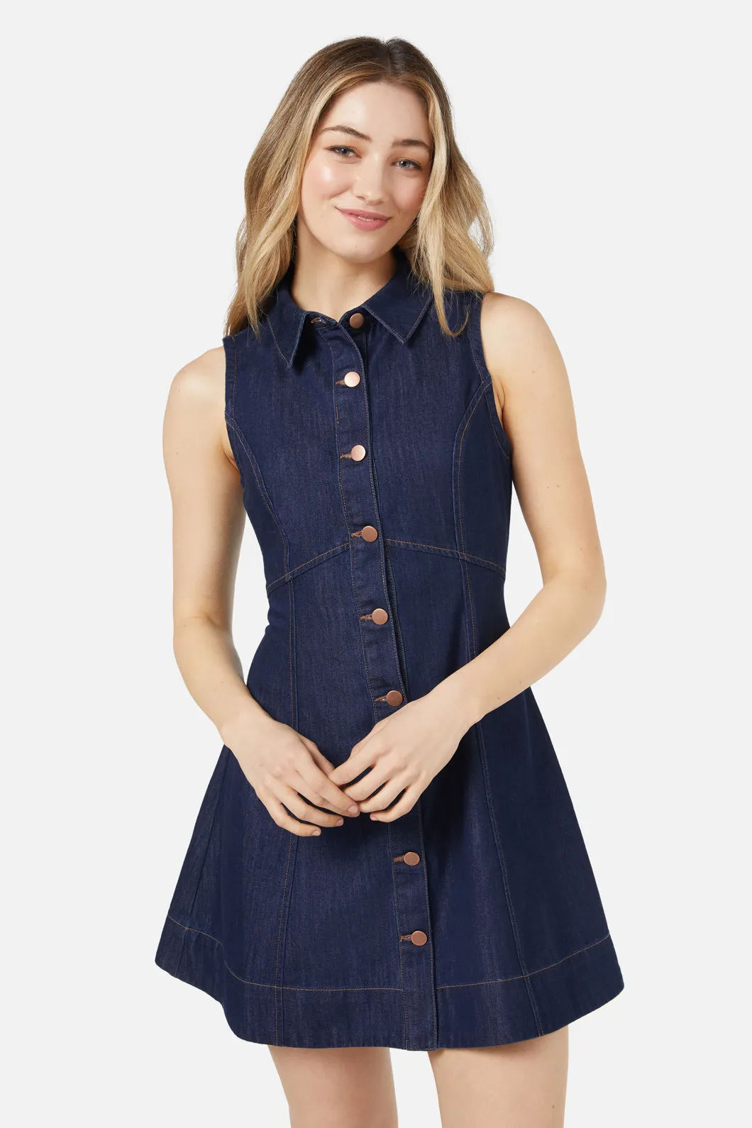 Kelsey Denim Dress