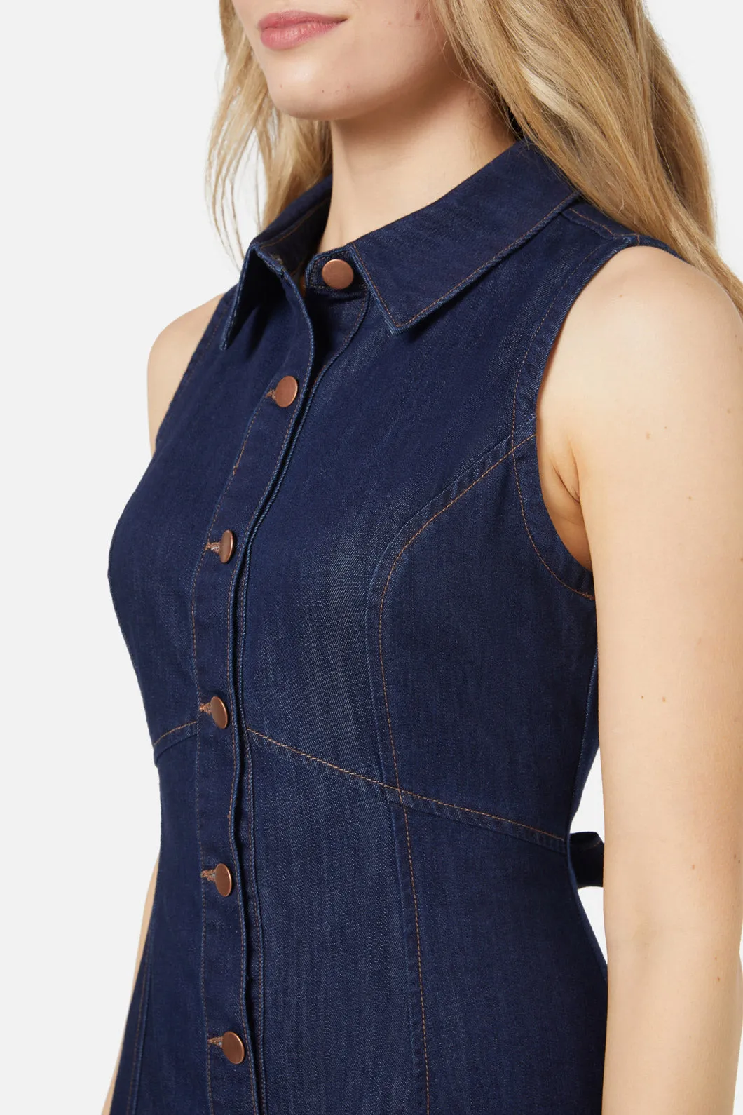 Kelsey Denim Dress
