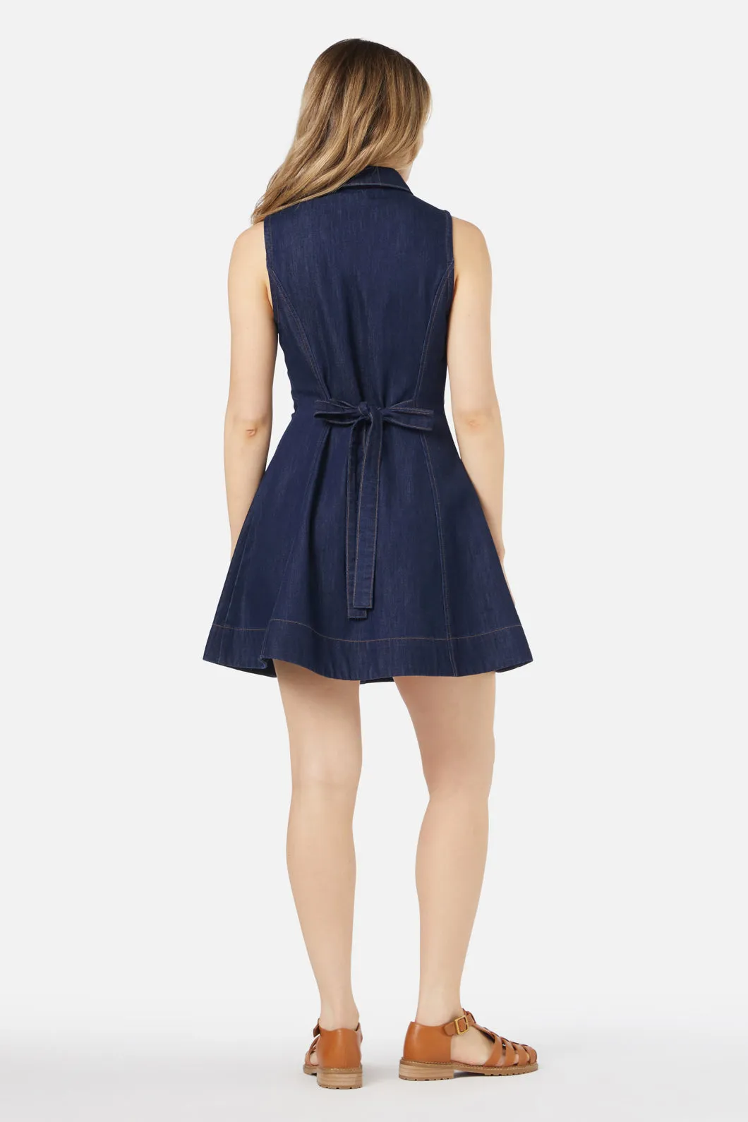 Kelsey Denim Dress