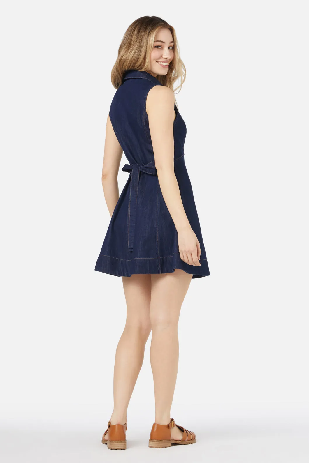 Kelsey Denim Dress