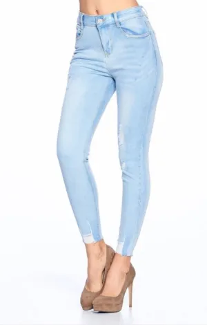 Madison High Waist Skinny Jeans