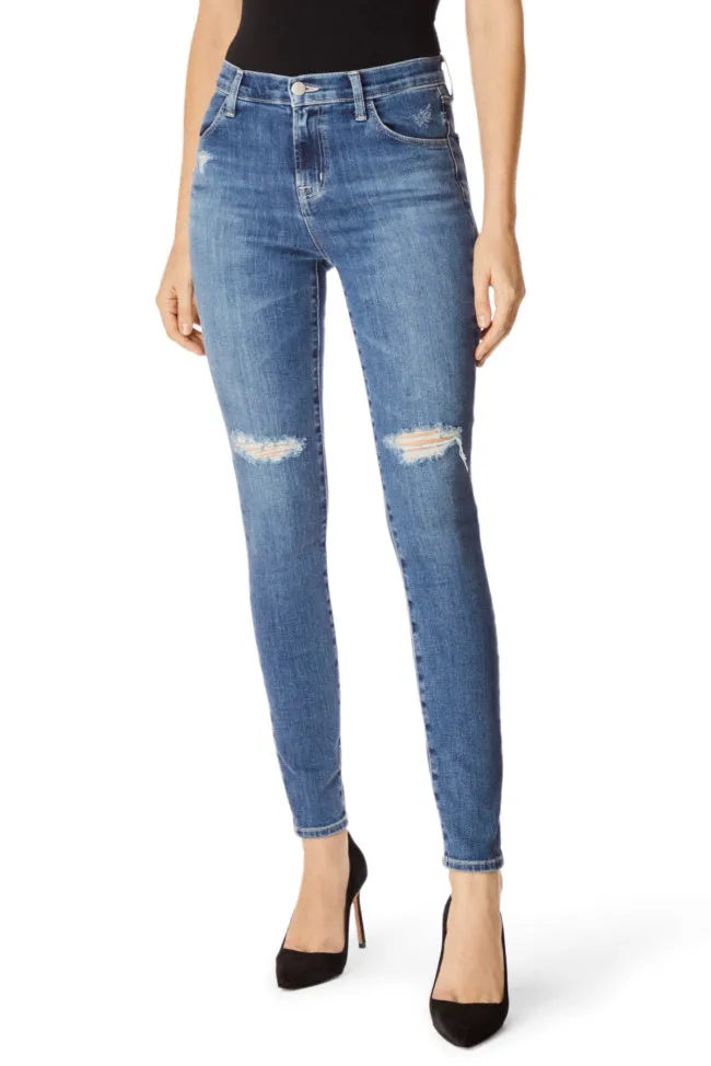 Maria High Rise Super Skinny - Motion