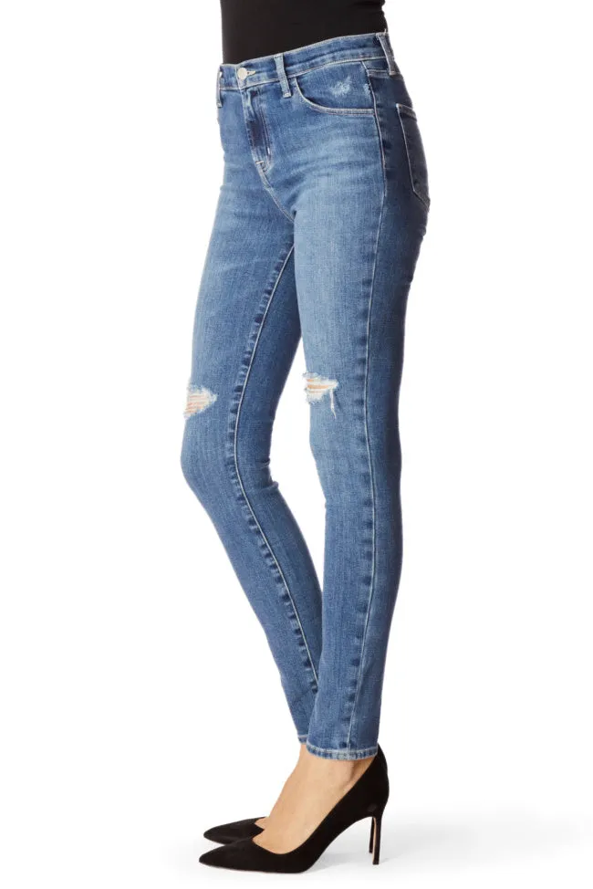 Maria High Rise Super Skinny - Motion