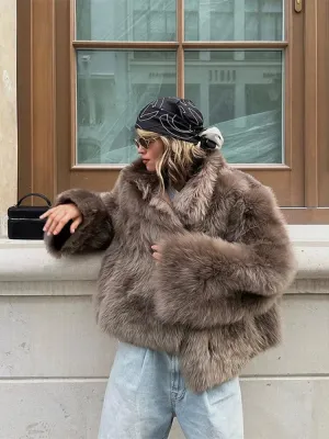 Martha | Faux Fur Coat