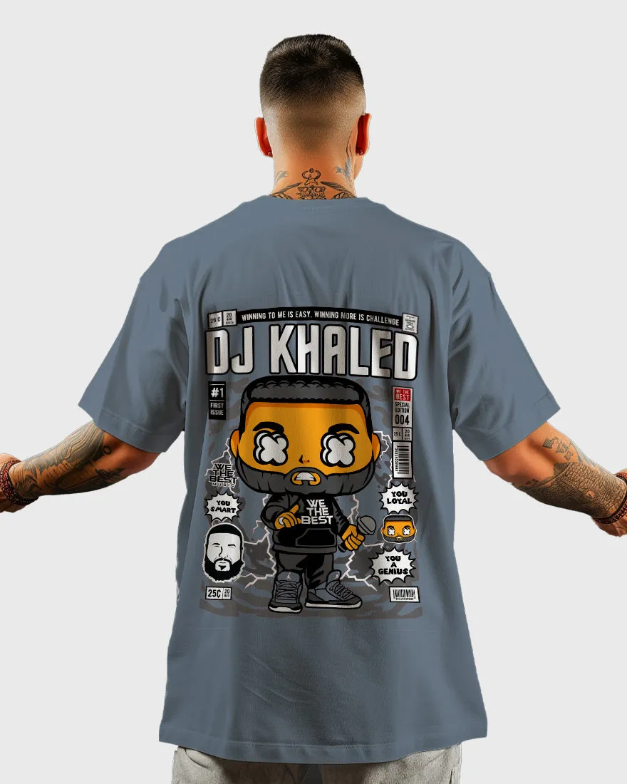 Mens Oversized Tshirt Trendings Limited Edition Dj Khaled