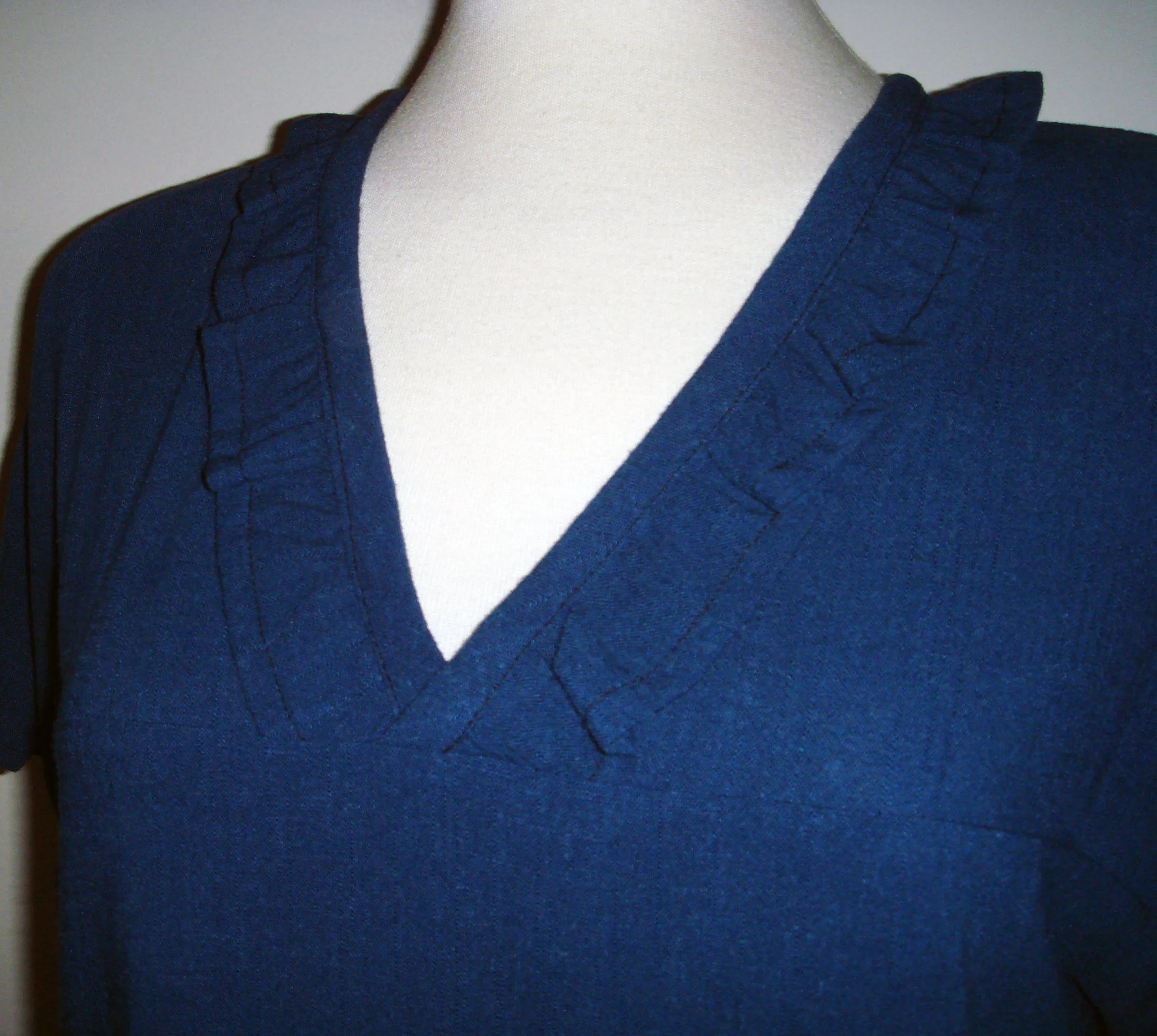 Mia Top - Blue