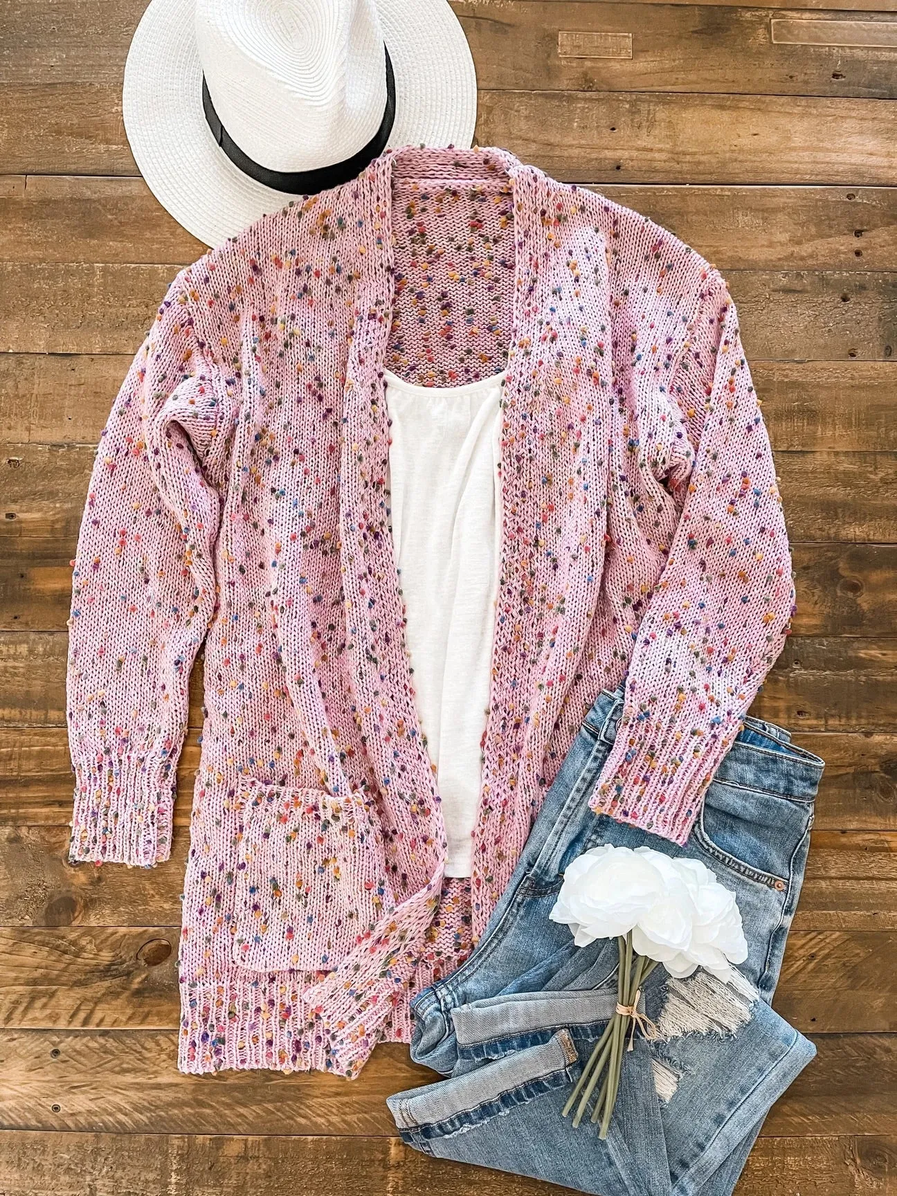 Miley Dot Cardigan