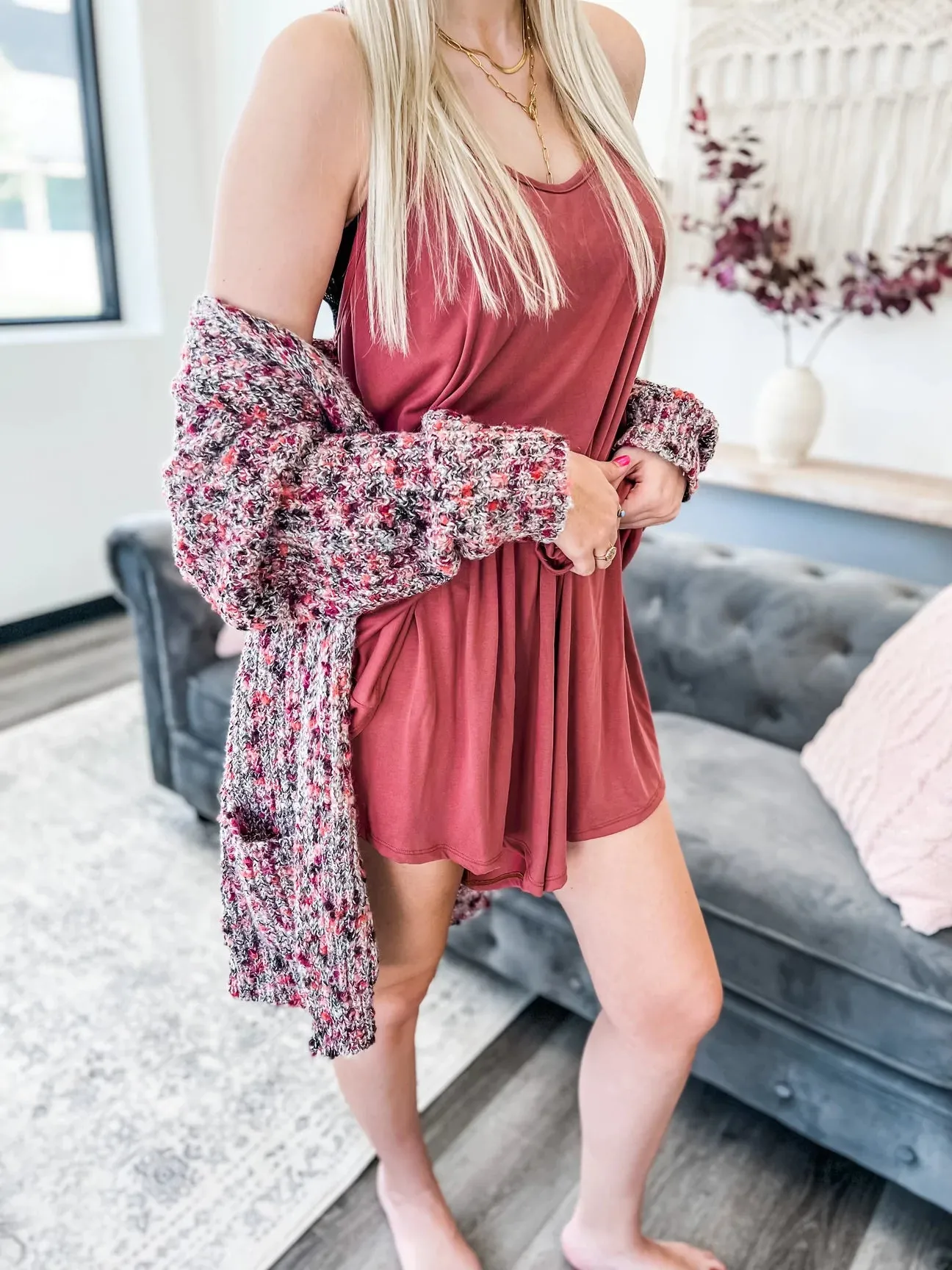 Miley Dot Cardigan