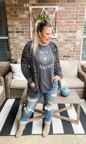 Miley Dot Cardigan