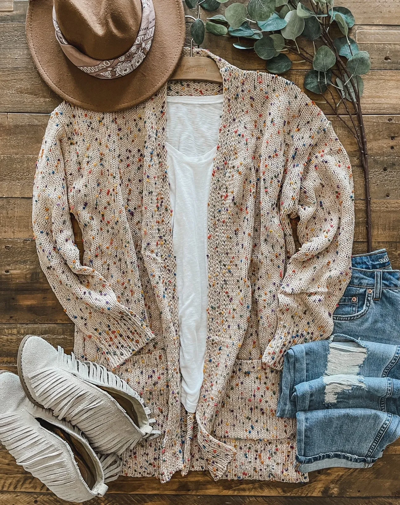 Miley Dot Cardigan