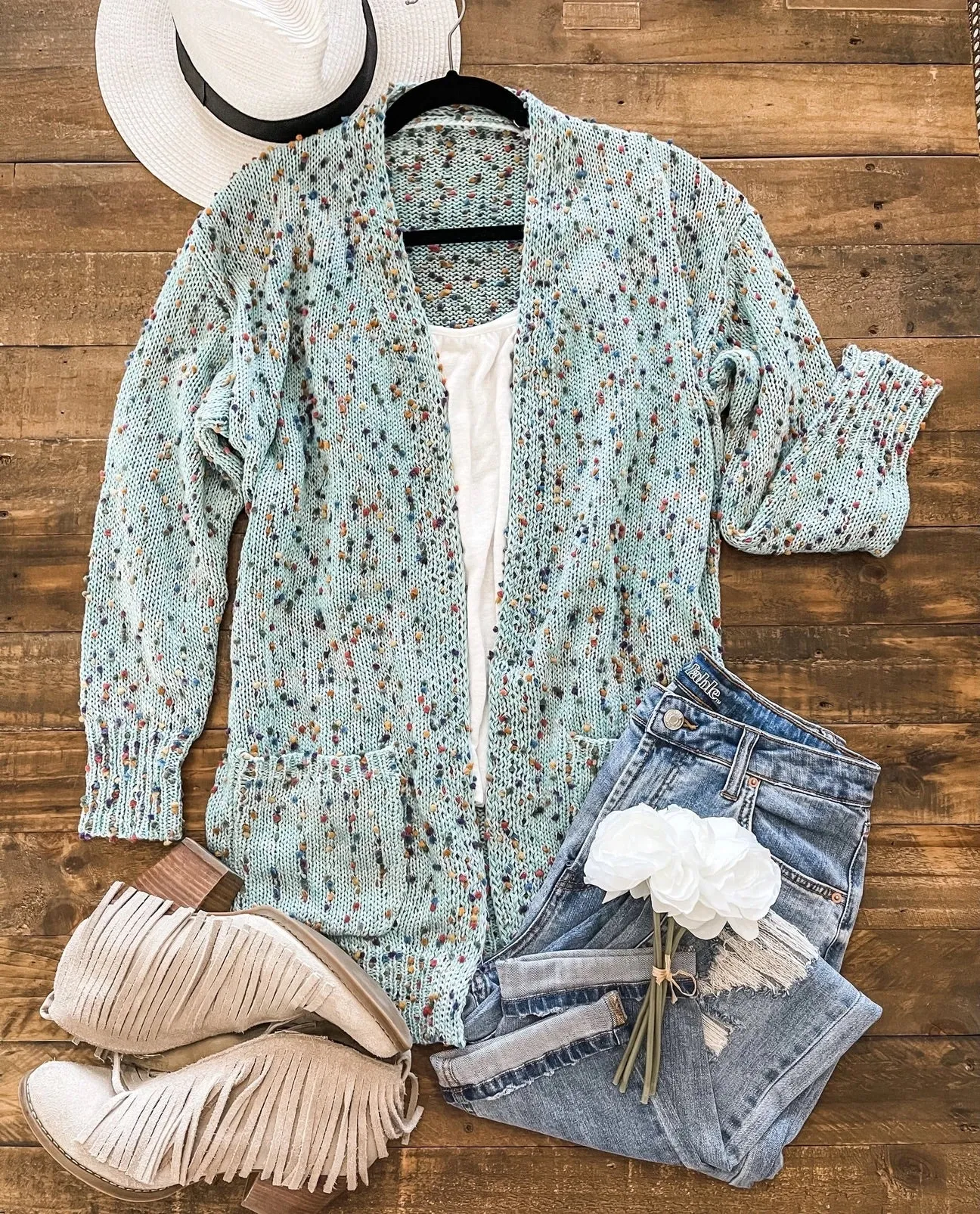 Miley Dot Cardigan