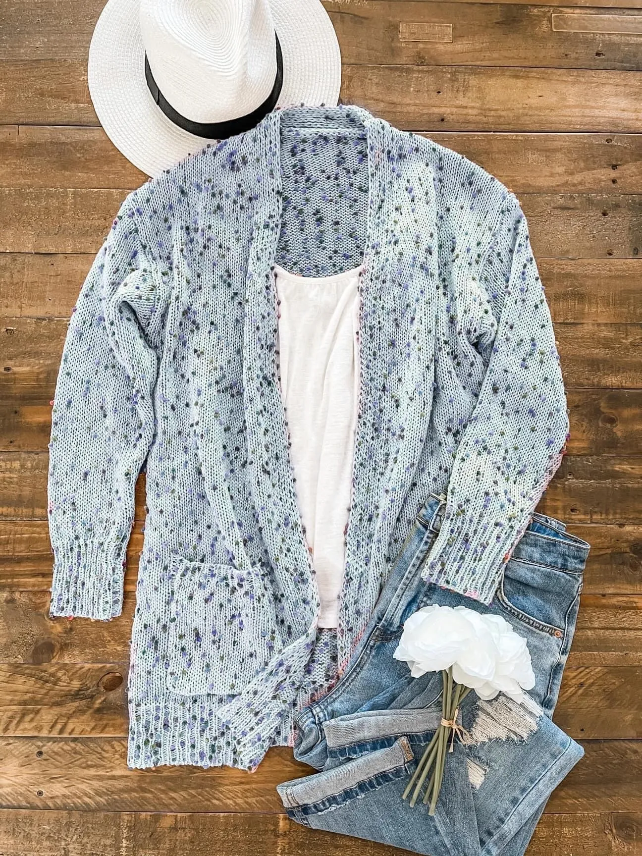 Miley Dot Cardigan