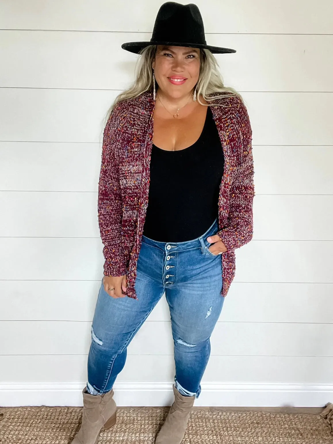 Miley Dot Cardigan