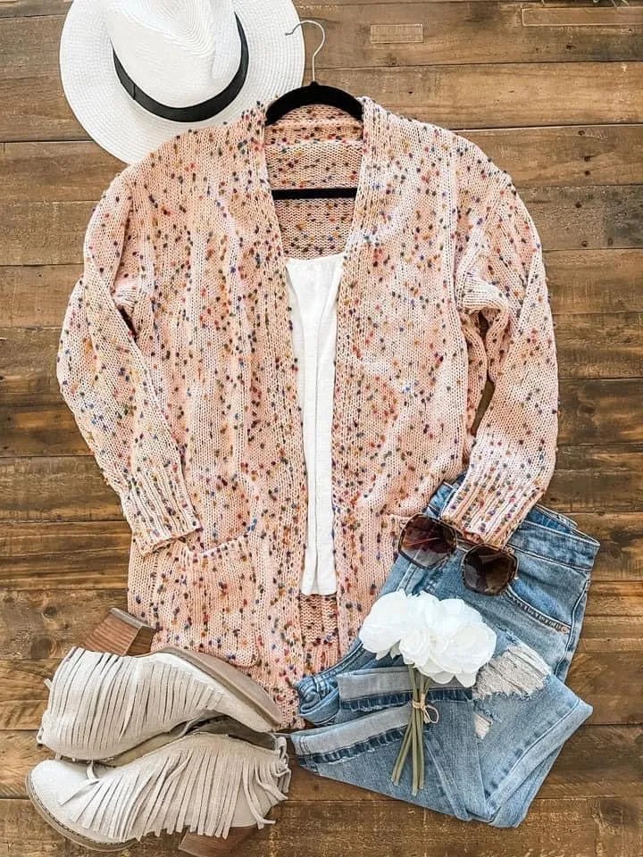 Miley Dot Cardigan