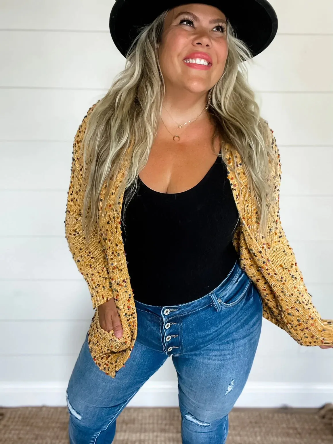 Miley Dot Cardigan