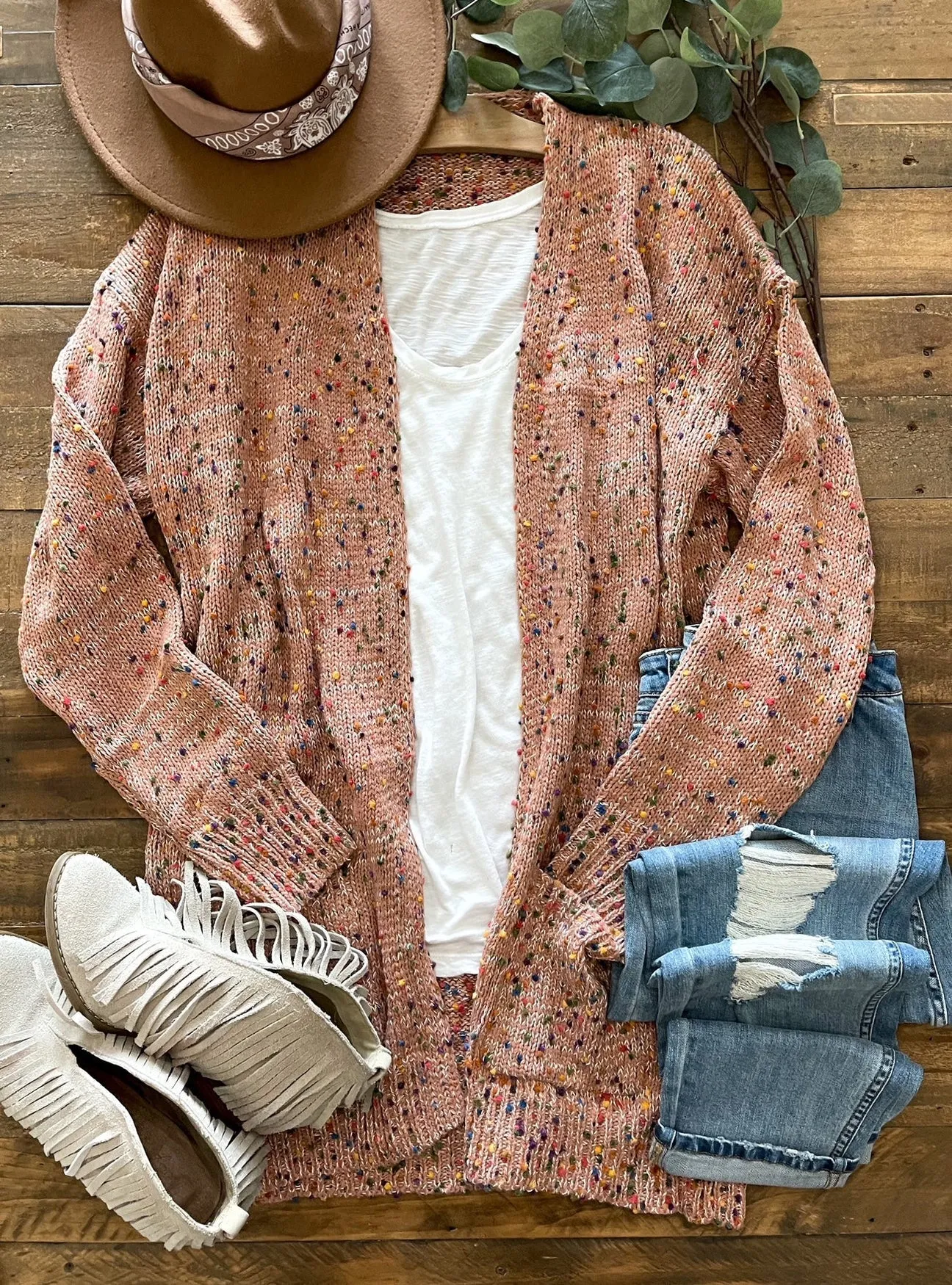 Miley Dot Cardigan